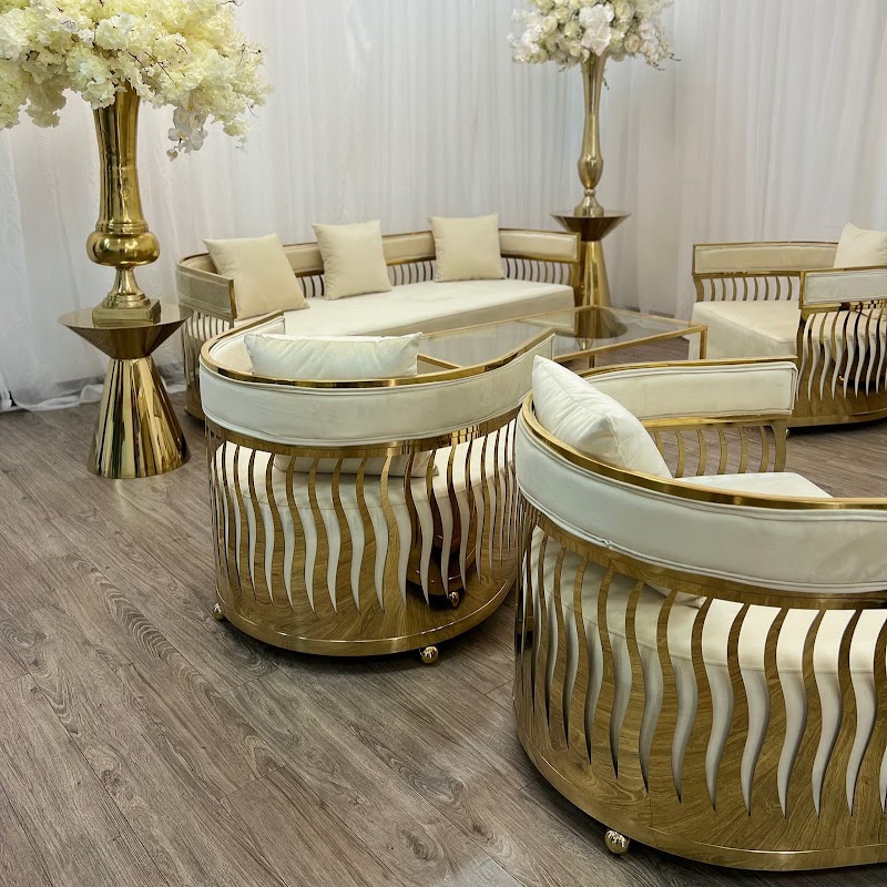 Dalissa Events and Party Rentals - Premier Party Rentals in the DMV cover image