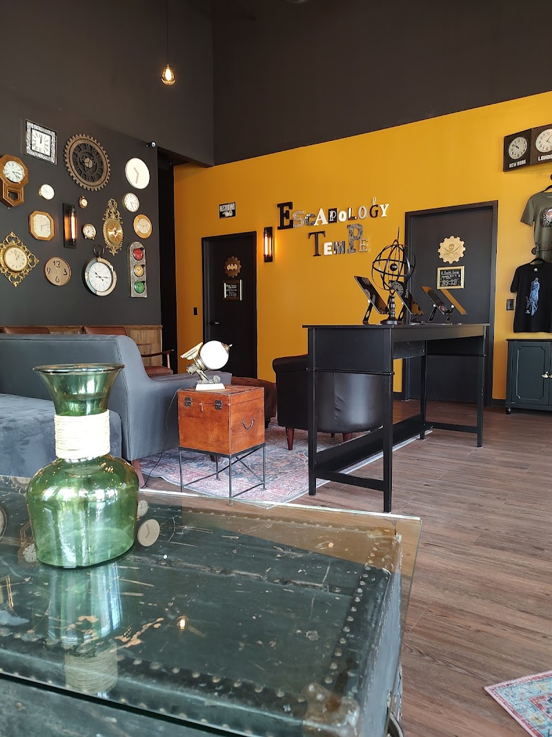 Escapology Escape Rooms Tempe cover image