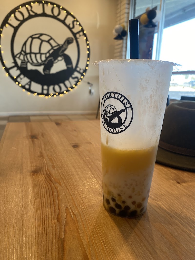 Tortoise Tea House cover image