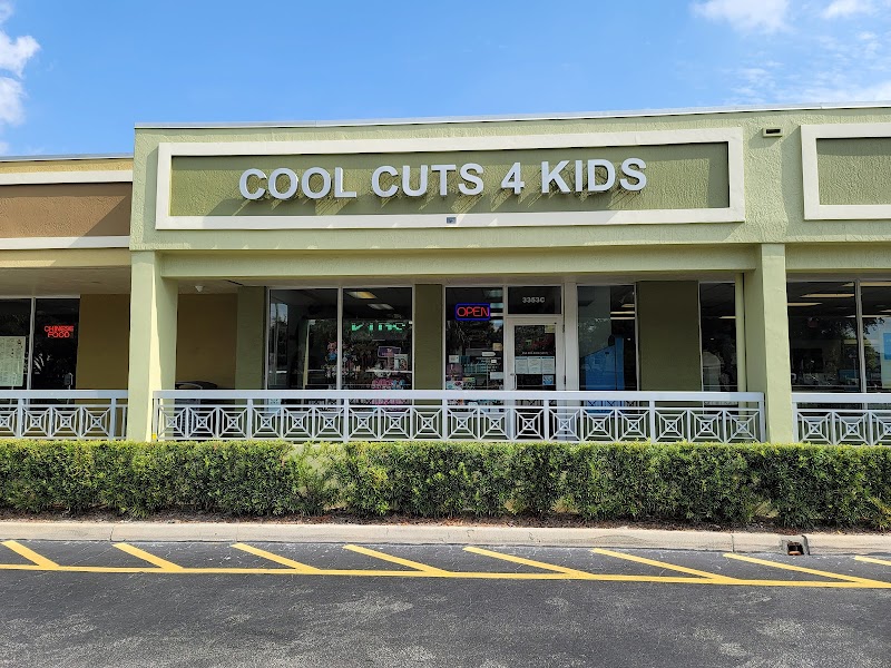 Cool Cuts 4 Kids cover image