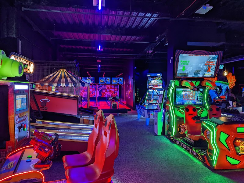 Monster Mini Golf Charlotte cover image