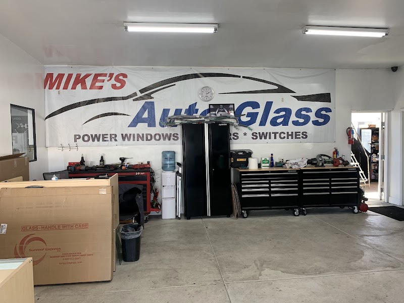 Mike's Auto Glass cover image