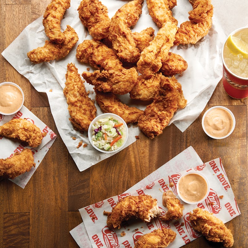 Raising Cane's Chicken Fingers cover image