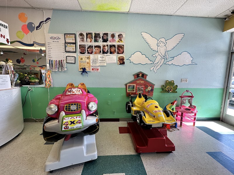 ANGEL CUTS KID'S HAIR SALON cover image