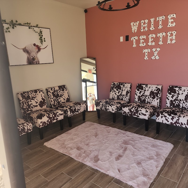 White Teeth Texas cover image