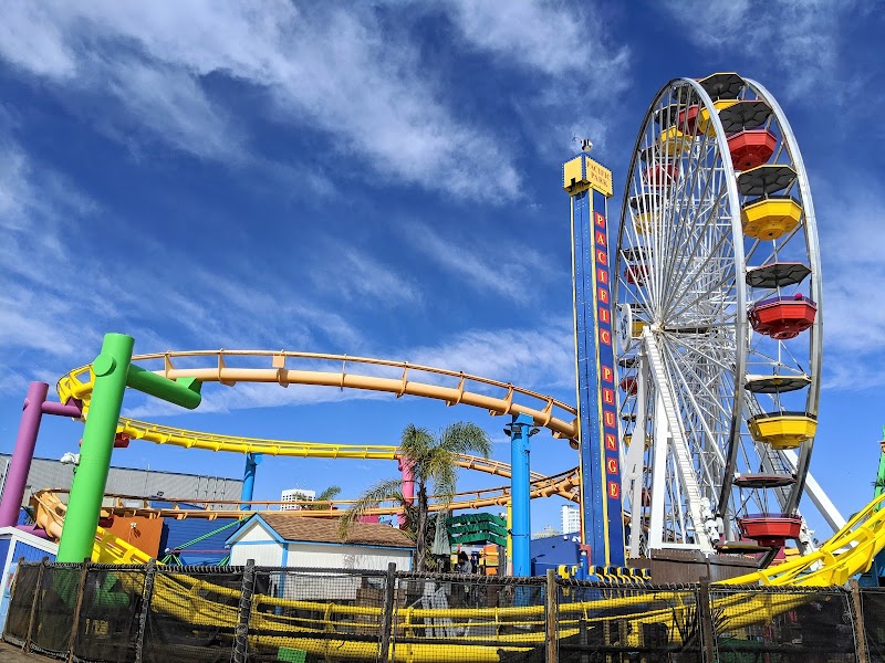 Pacific Park on the Santa Monica Pier cover image