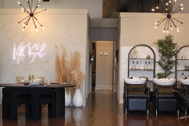 VK SALON - Best hair salon Chattanooga cover image