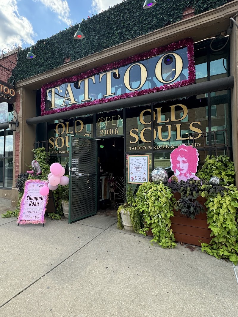 Old Souls Tattoo Parlour cover image