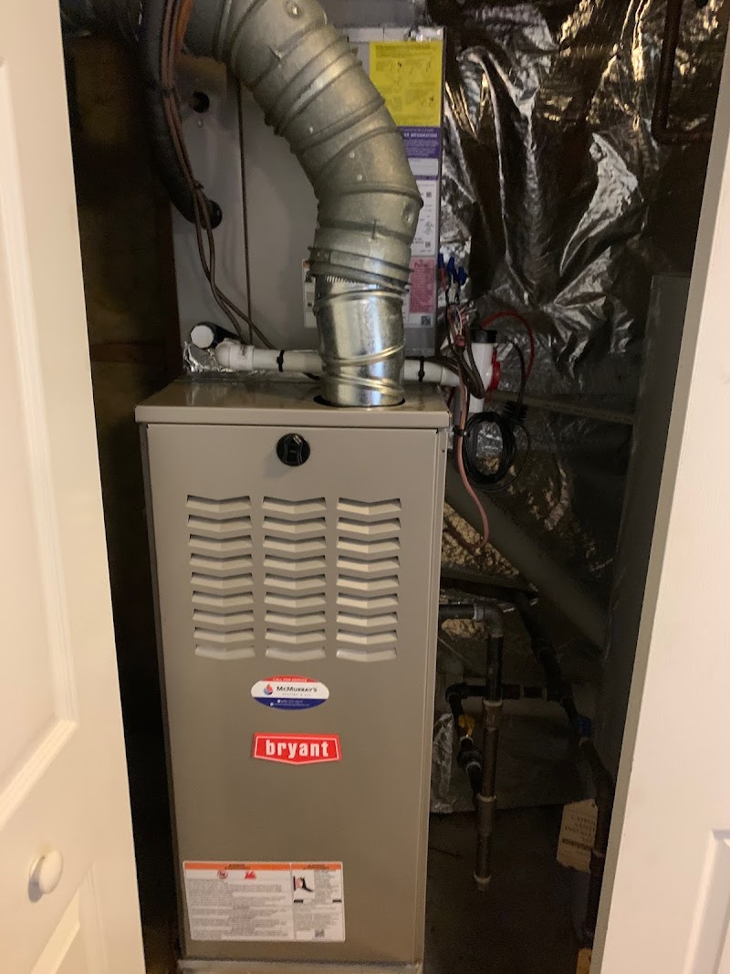 McMurrays Heating & A.C. cover image