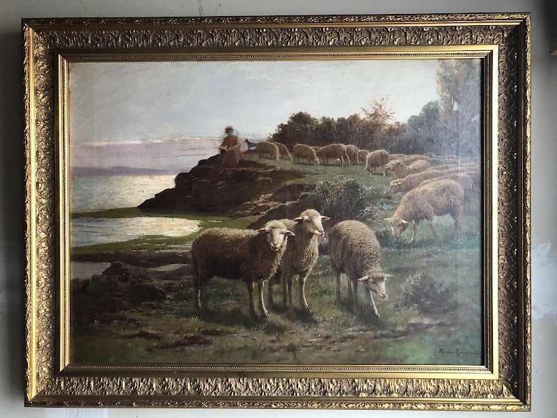 Antique restoration cover image