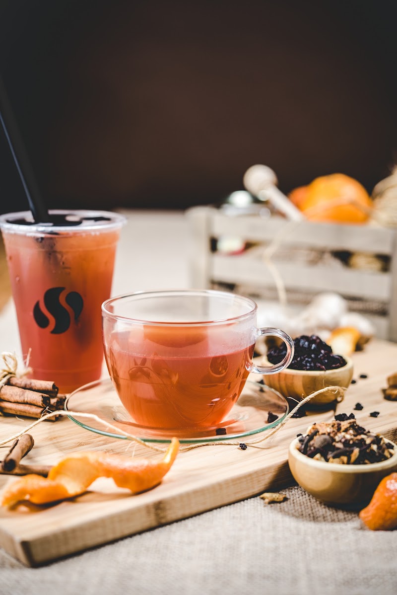 Sencha Tea Bar cover image