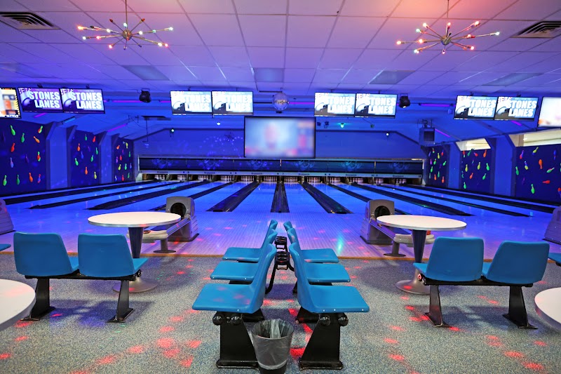 Stone Lanes cover image