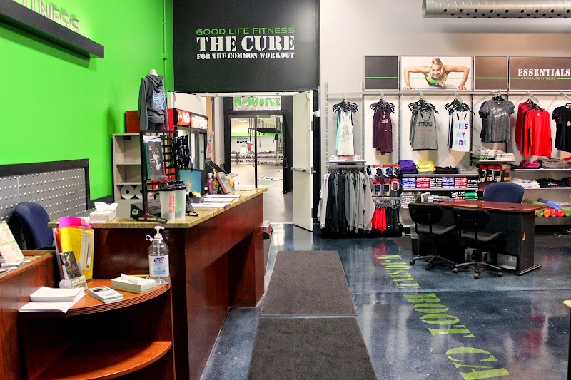 Good Life Fitness cover image