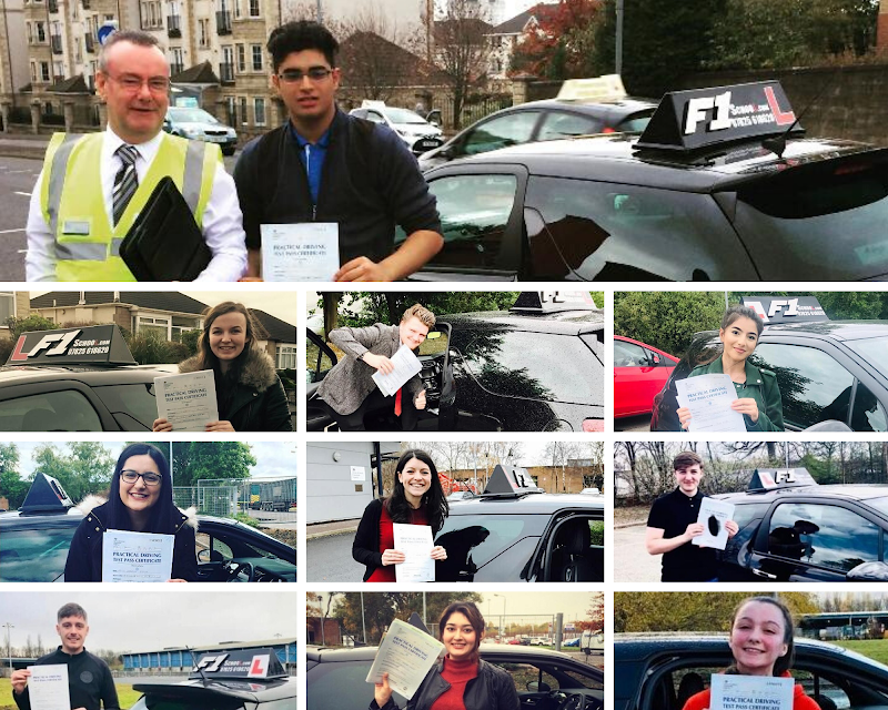 F1 School Of Motoring Glasgow cover image