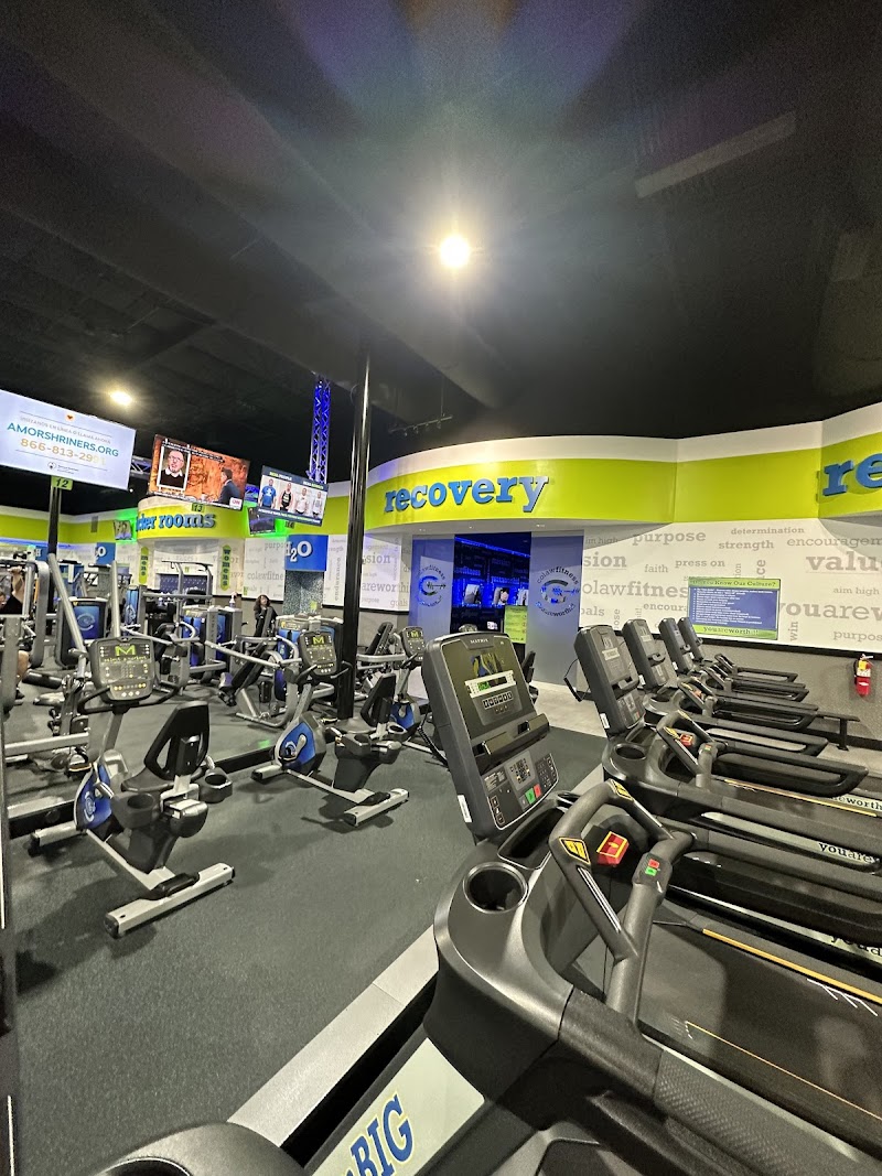 Colaw Fitness of Dallas Gyms cover image