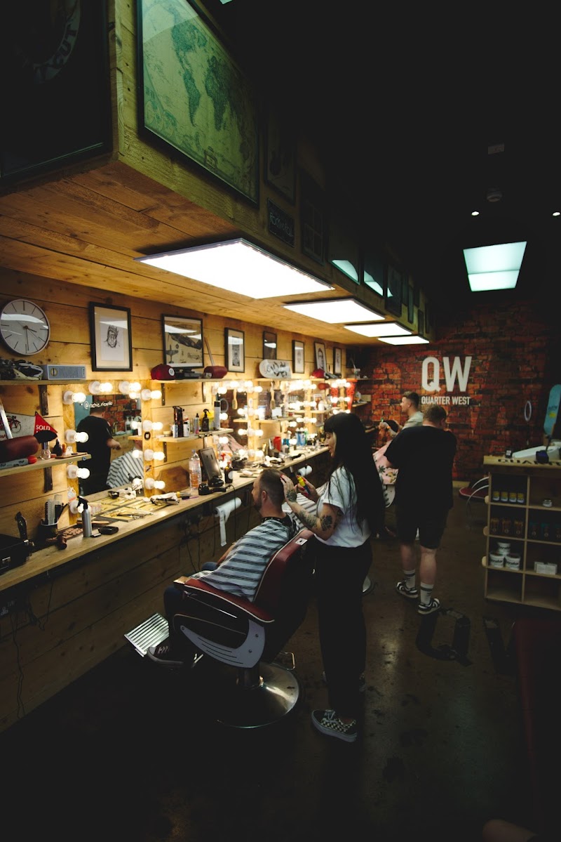 Quarter West cover image