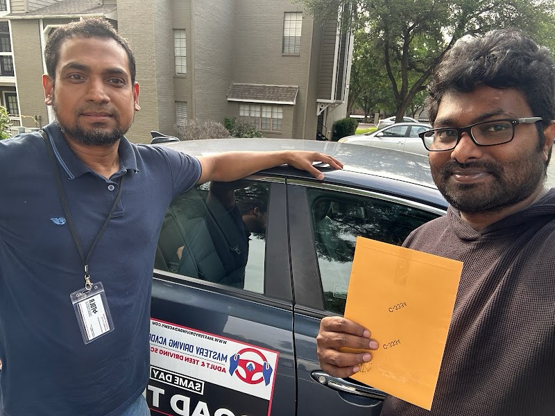 Mastery Driving Academy | Driving School in Irving TX for Adult and Teen cover image