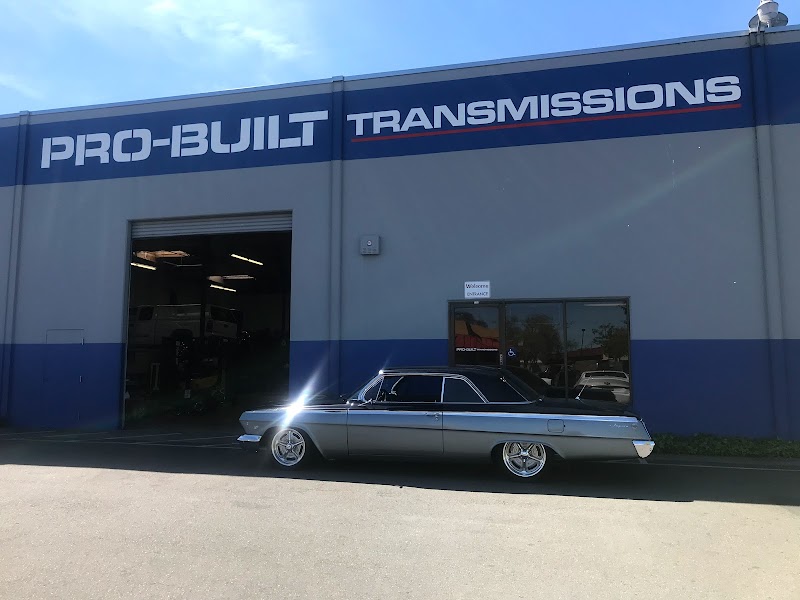 Pro Built Transmissions cover image