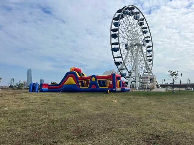 PARTYTIME INFLATABLES cover image