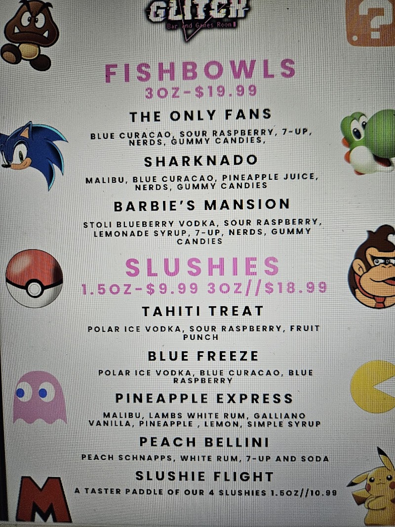 GLITCH EAST VAN BAR & GAMES at East Van Brewing cover image