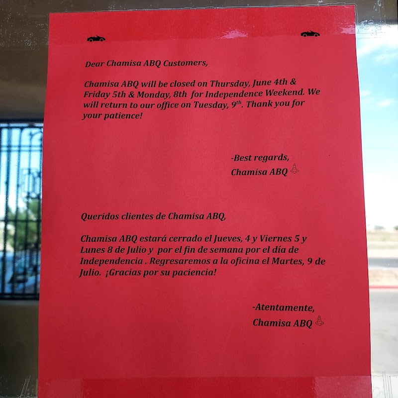 Chamisa School of Driving cover image