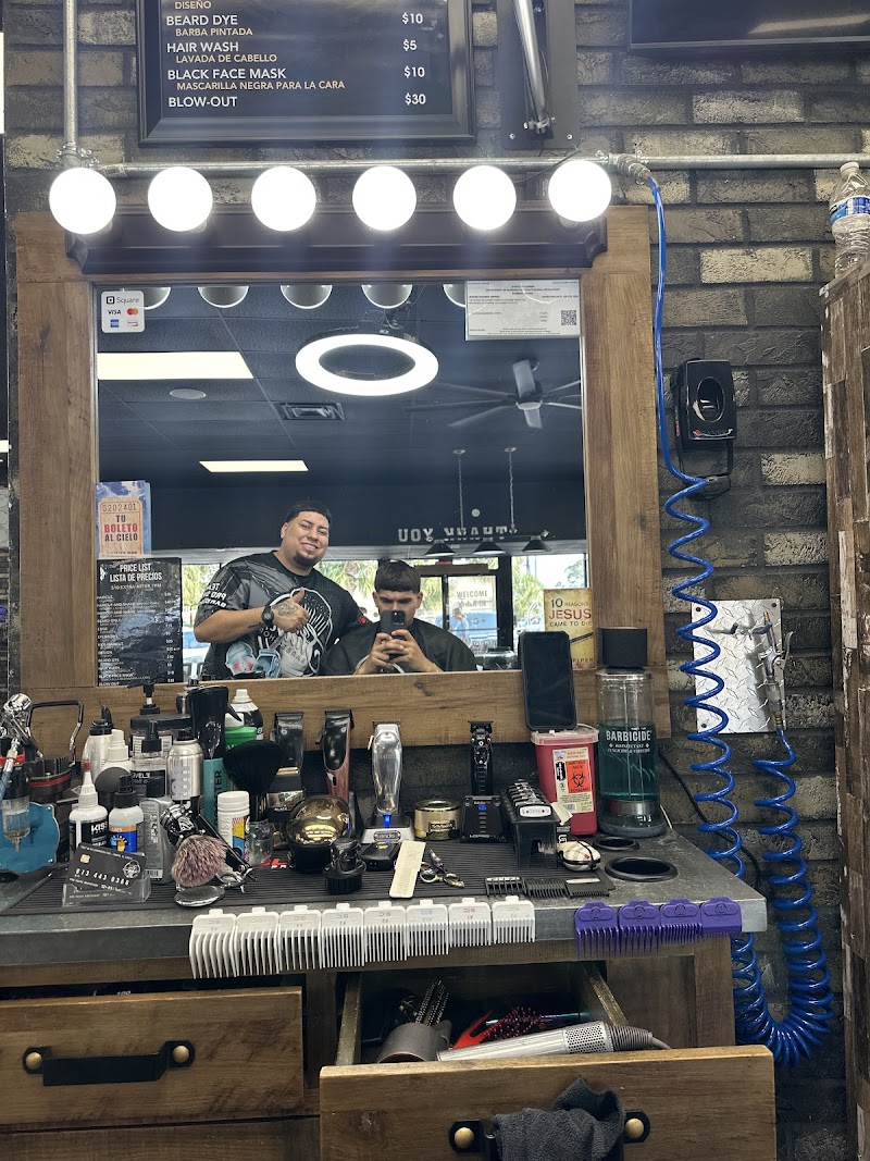 Pro Shave Barbershop Hillsborough Av cover image