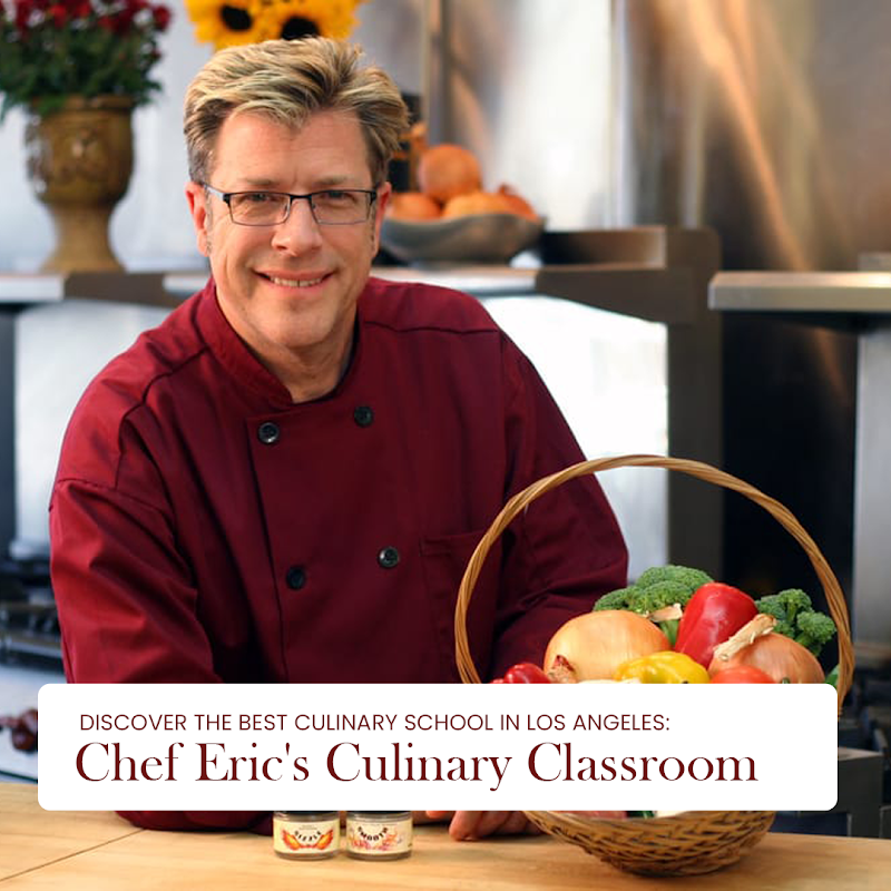 Chef Eric's Culinary Classroom cover image