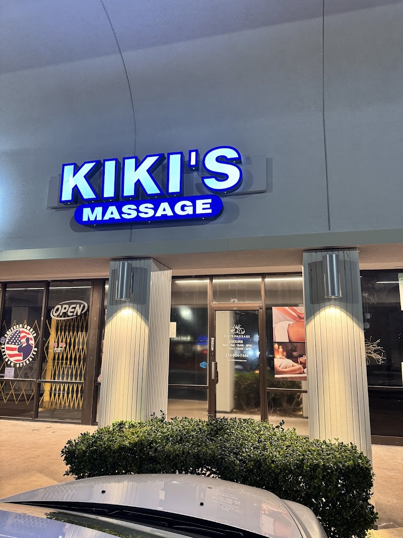 Kiki's massage LLC. cover image