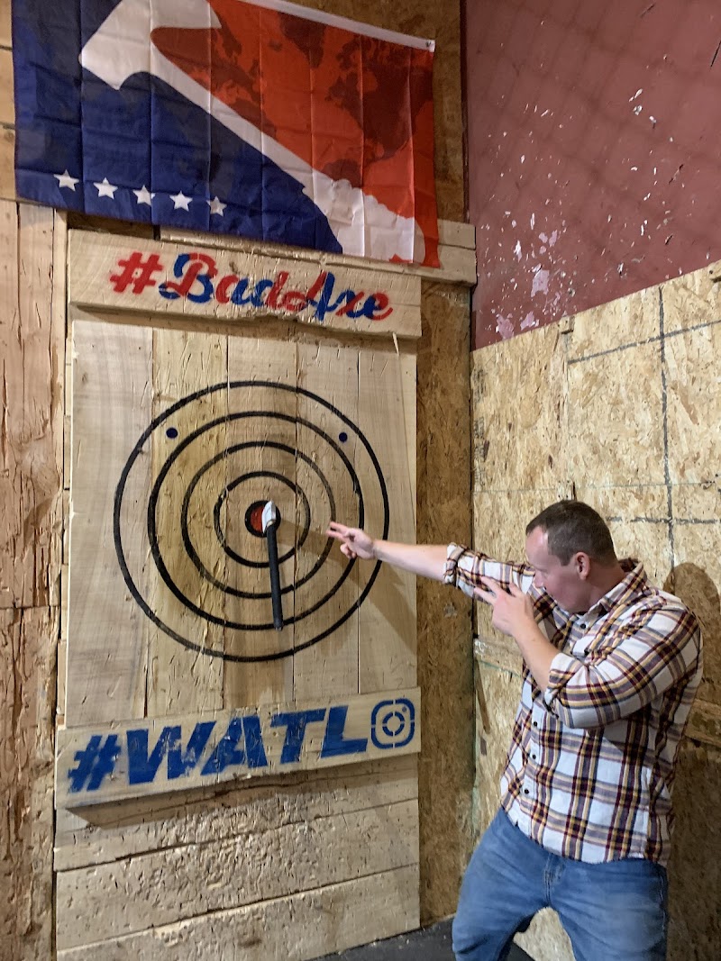 Bad Axe Throwing Chicago (West Loop) cover image