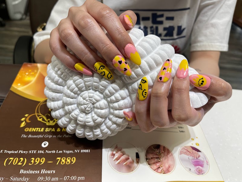 Gentle Spa and Nails North Las Vegas cover image