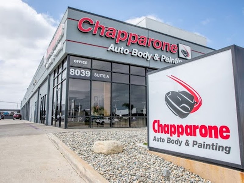 Chapparone Auto Body & Painting cover image