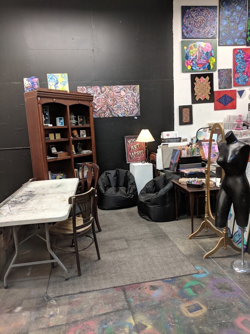 Reno Art Works cover image