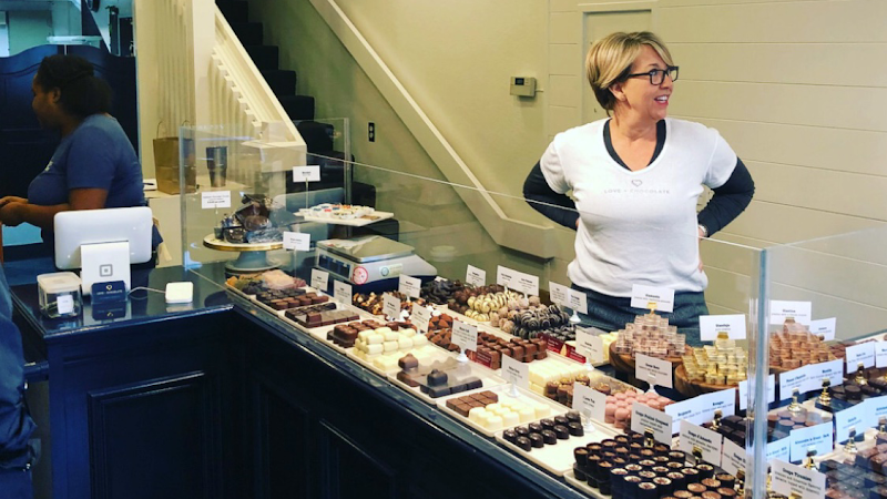 Leonidas -- Love + Chocolate Shop cover image