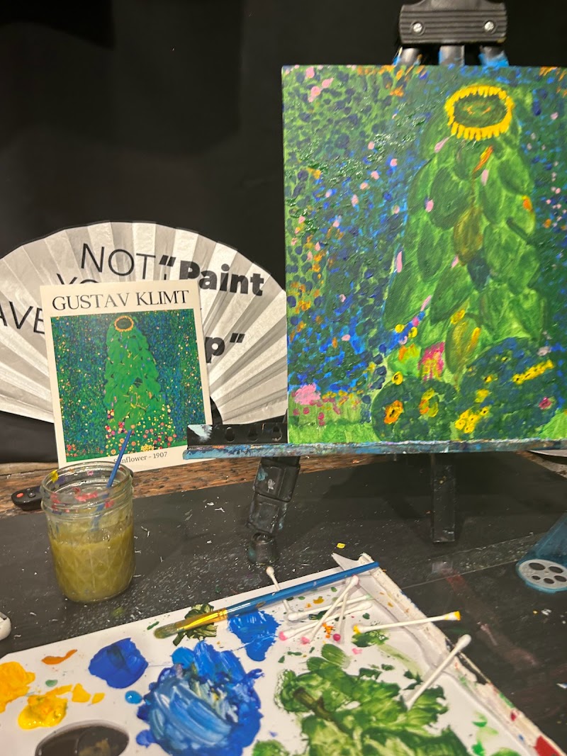 Not Your Average "Paint and Sip" Class cover image