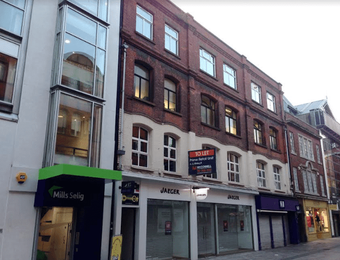 Inspiring Belfast cover image