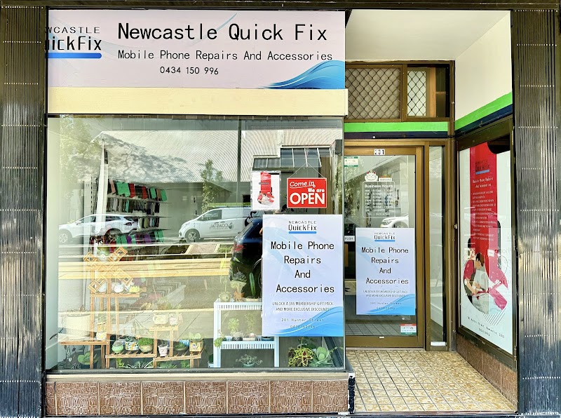 Newcastle Quick Fix - Mobile Phone Repairs And Accessories cover image