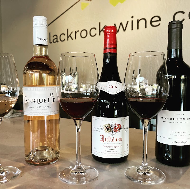 Blackrock Wine Co. cover image