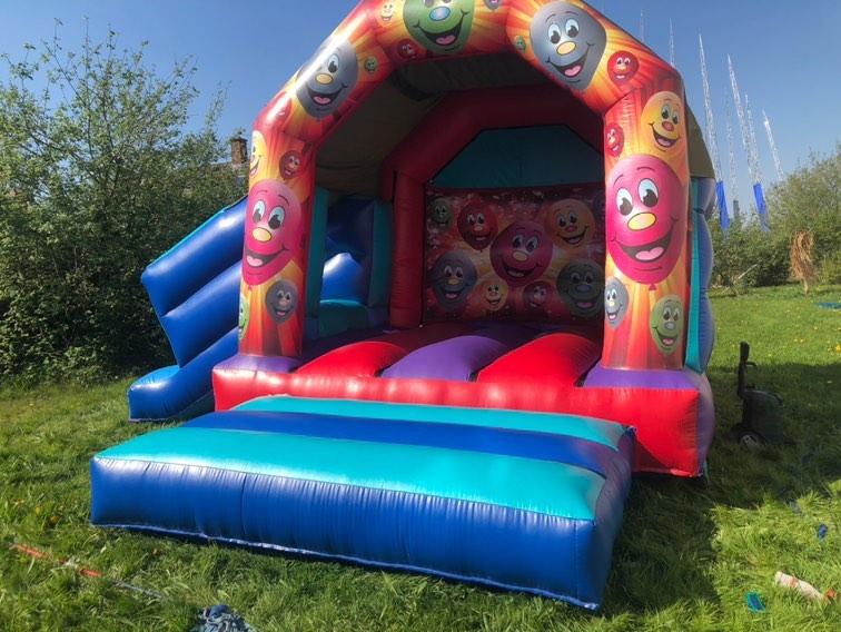 Big City Bounce (Bouncy Castle Hire) cover image