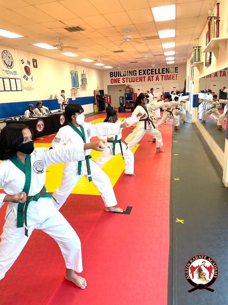 Austin Karate Academy cover image