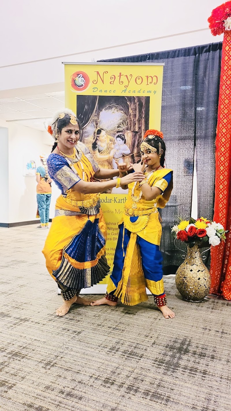 Natyom Dance Academy cover image