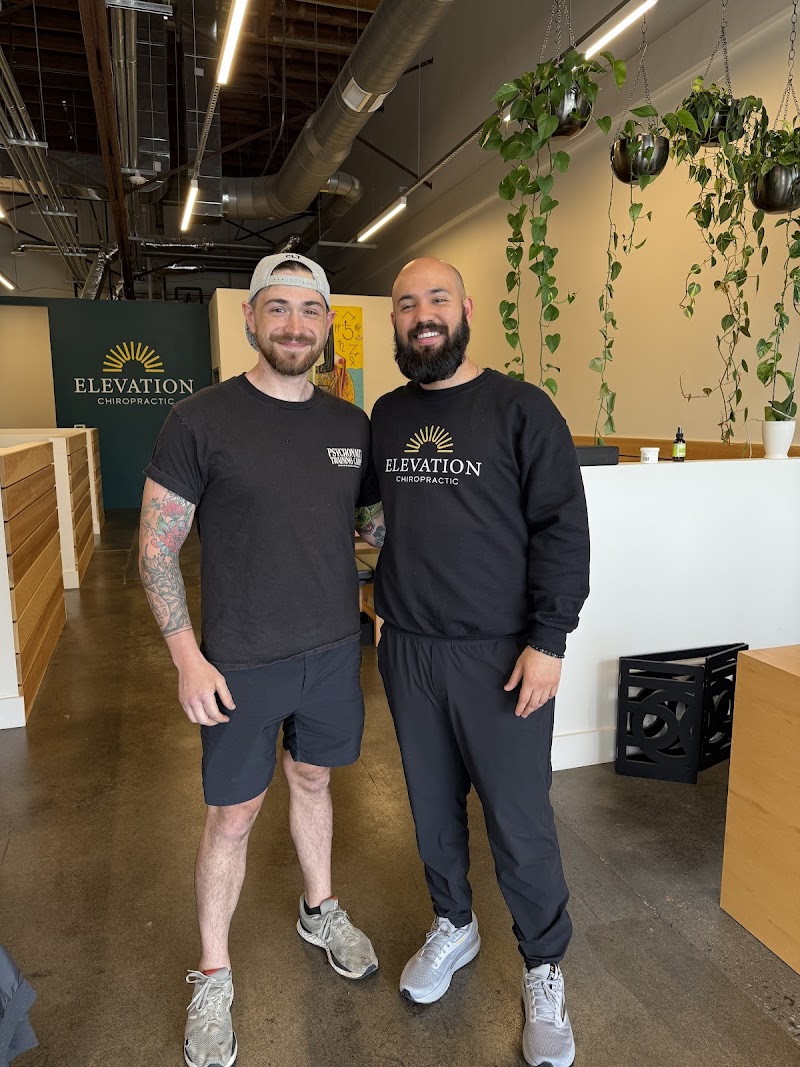 Elevation Chiropractic cover image