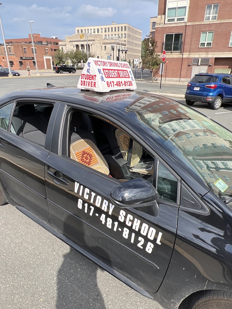 Victory Driving School cover image