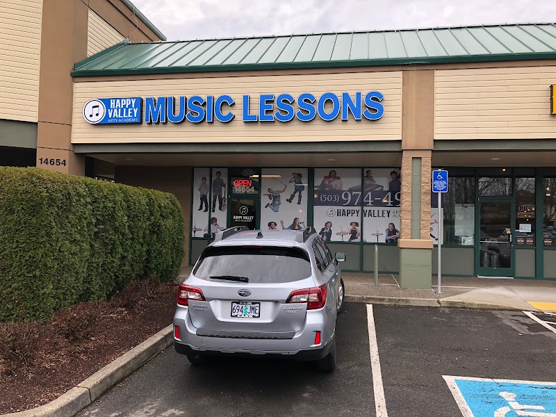 Happy Valley Arts Academy cover image