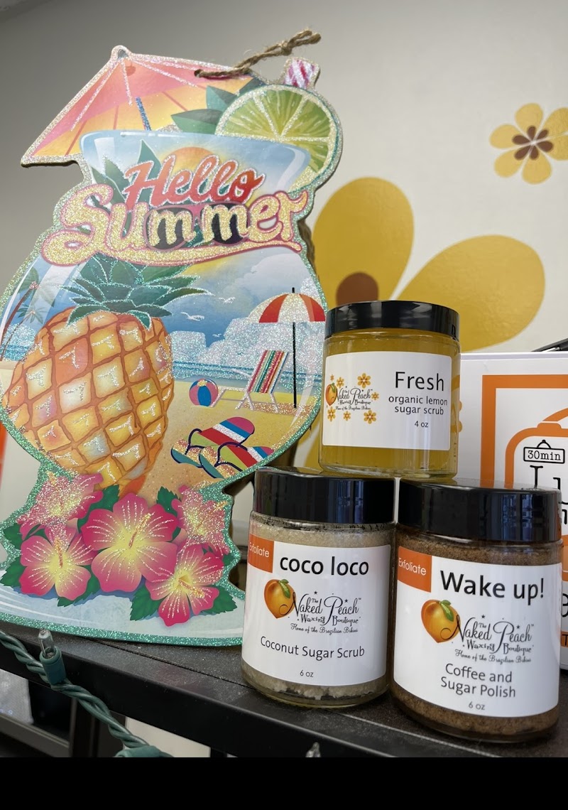 The Naked Peach Waxing Boutique cover image