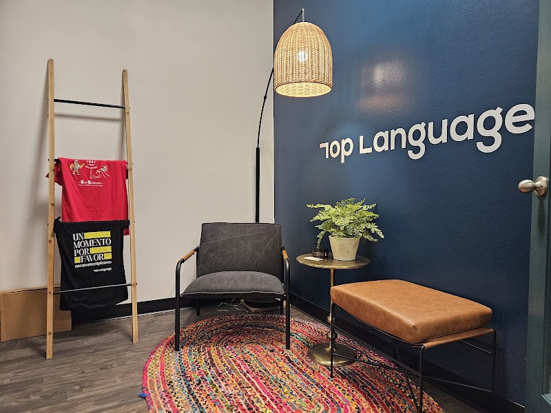 Top Language. Best language school in Houston. cover image