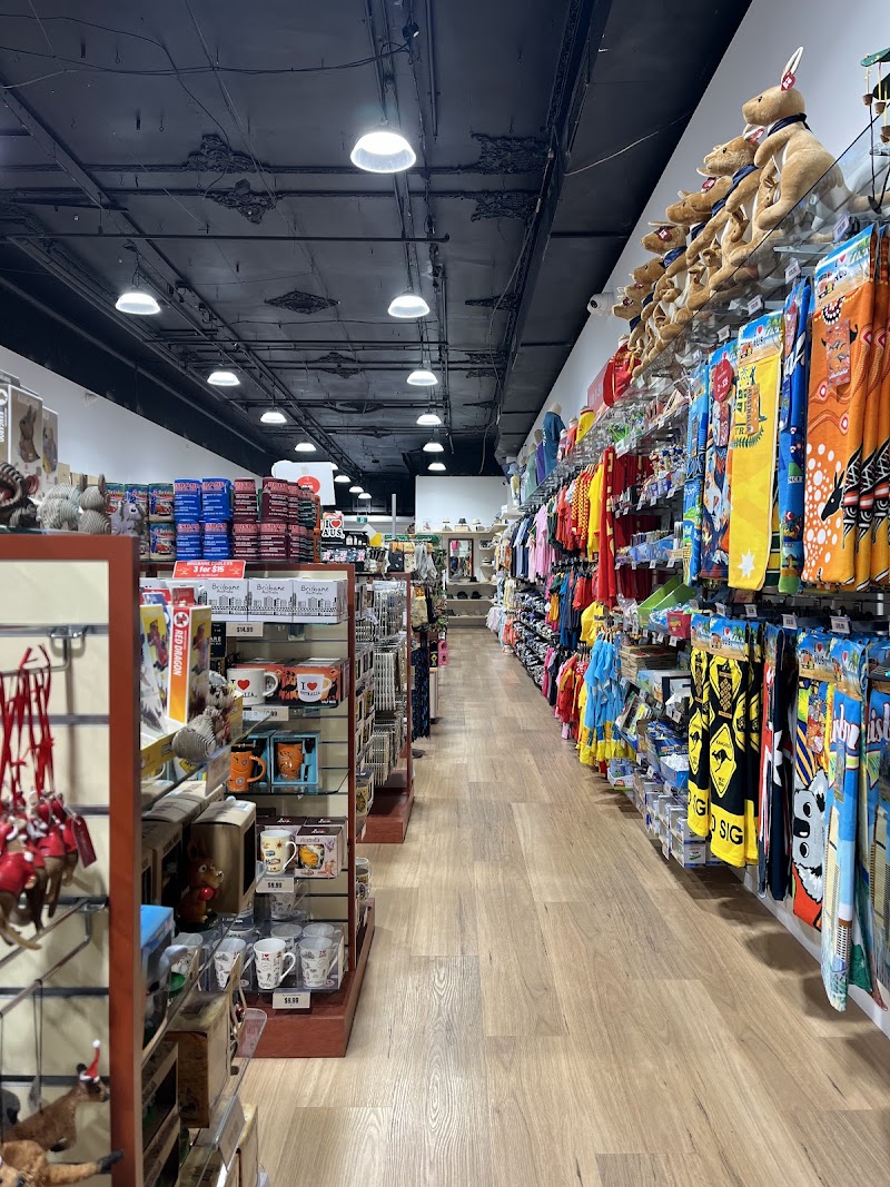 Australia the Gift - Australian Souvenir & Gift Store cover image