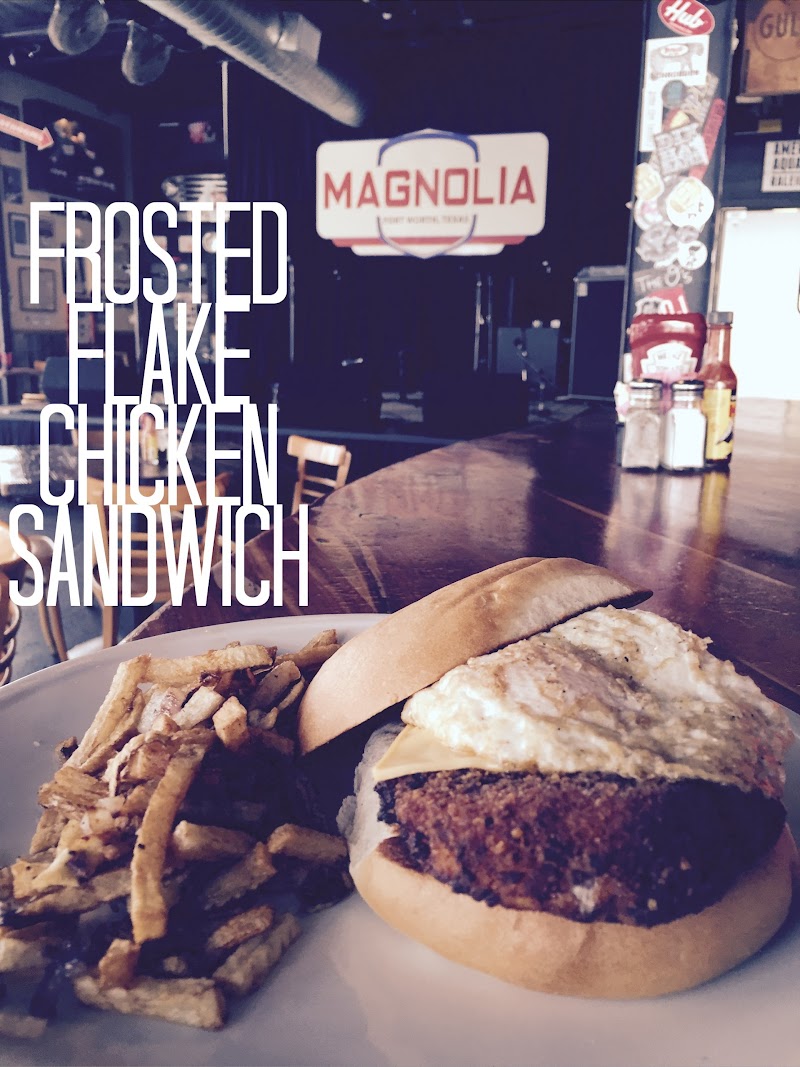 Magnolia Motor Lounge cover image