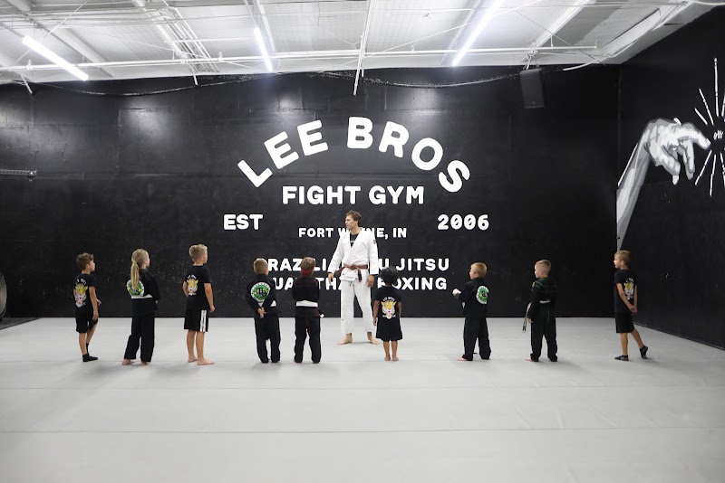 The Fight Lab by Lee Bros cover image