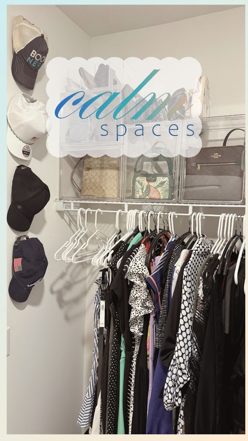 Calm Spaces Professional Organizing cover image
