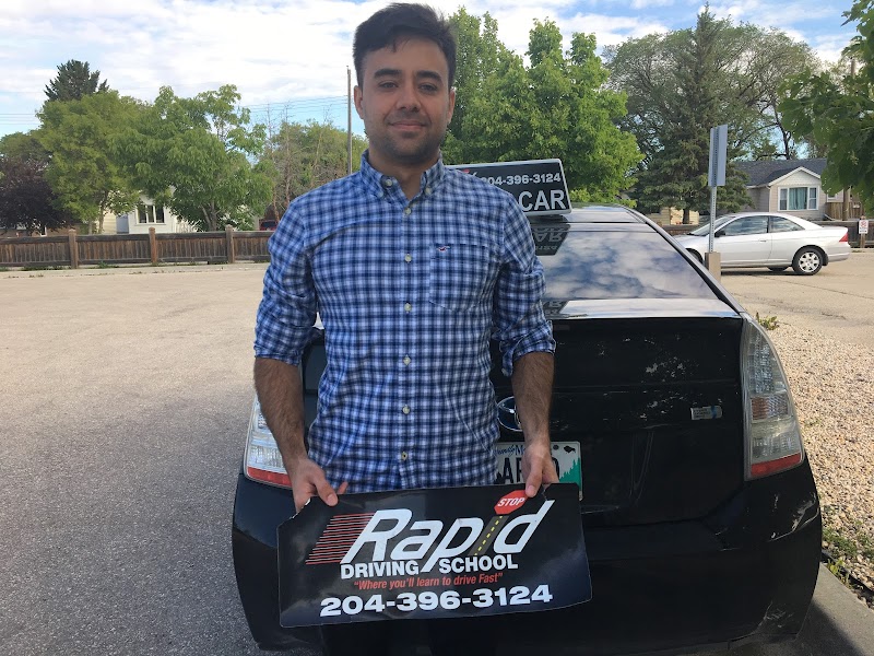 Rapid Driving School cover image